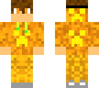 orange gamer boy