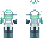 outfit base - ocean warrior