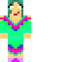 peacock girl