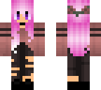 pink hair no overlay -except the hair-