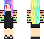 rainbow girl