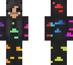 rainbow ore girl