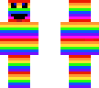rainbow skin
