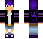 random skin for ender