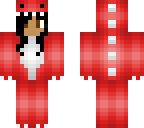 red dino