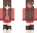 red flowers