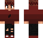 red gangster boy