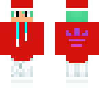 red plates with powerful skin