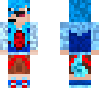 redstonesquirtle aka mellie my mc oc