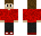 rot schwarzer skin