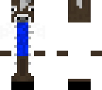 scientist cow