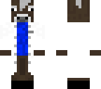 scientist cow
