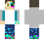 the squip be more chill skin series skin 2