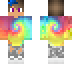 tie dye boy