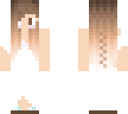 white dress