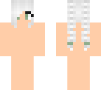 white hair base
