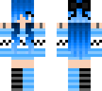 winter girl