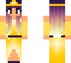 yellow princess
