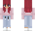 aesthetic red-head