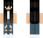 black hair girl