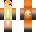 blonde fox