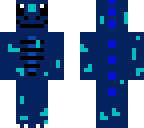 blue gecko