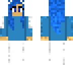 blue girl