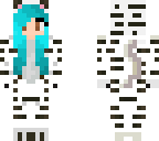 blue hair tiger