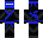 blue ninja edit