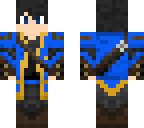 blue pirate
