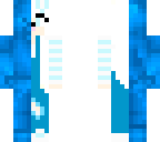 blue steve girl