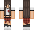 brunette girl