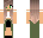 camo brunette prom