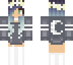 cresent moon girl