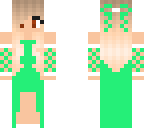 cute green prom