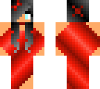 cute red girl