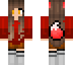 female human foxy no eye patch