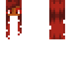 fiery hair