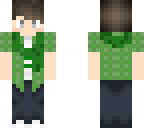 green shirt boy