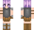 my oc warrior fixed