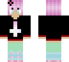 pastel goth chick