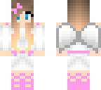 pink angel kid