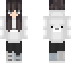 polar bear girl