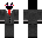 puppet in a suit