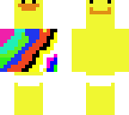rainbow duck