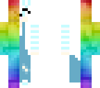 rainbow steve girl