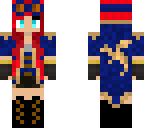 red haired miner