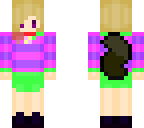 skin for my friend who doesn't play minecraft