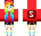 skittle girl