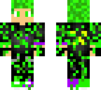super saiyan green